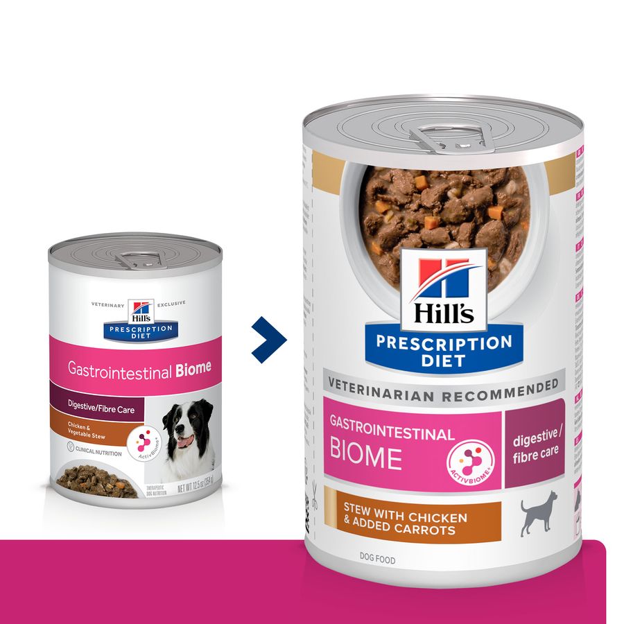 Hill s Prescription Diet Gastrointestinal Biome Adult Dog Food